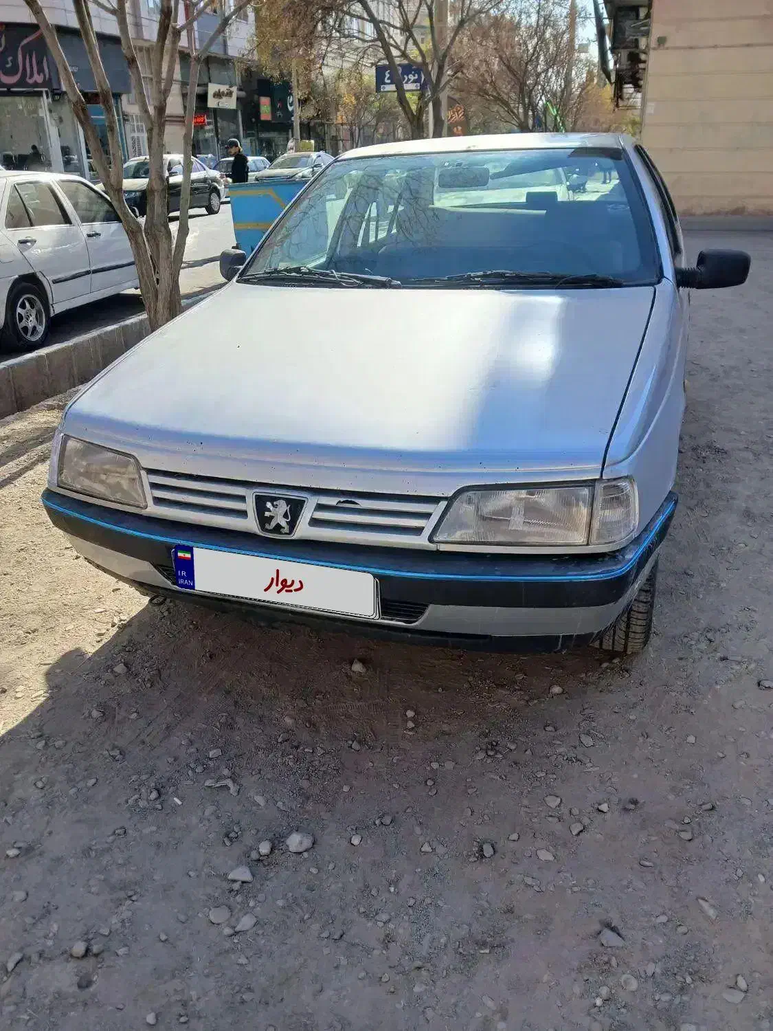 پژو ۴۰۵ دو گانه ۸۶|خودرو سواری و وانت|نیشابور, شهرک قدس|دیوار