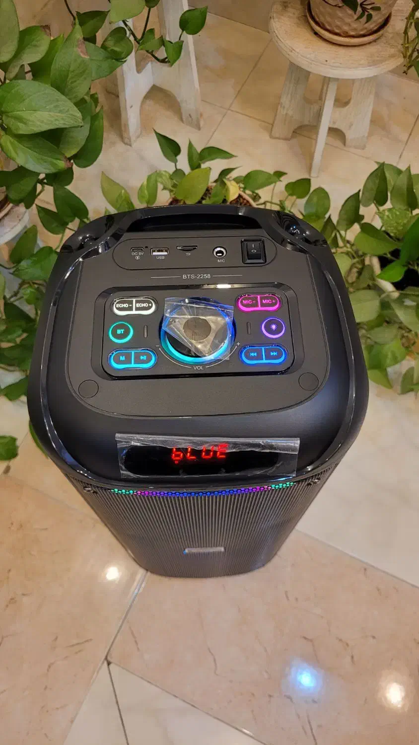 اسپیکر بلوتوثی قابل حمل super bass|پخشکننده همراه|قم, شهرک قدس|دیوار