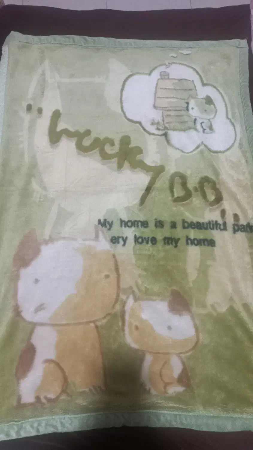 دو عدد پتو کودک|اسباب و اثاث بچه|شیراز, شهرک گلدشت حافظ‎|دیوار