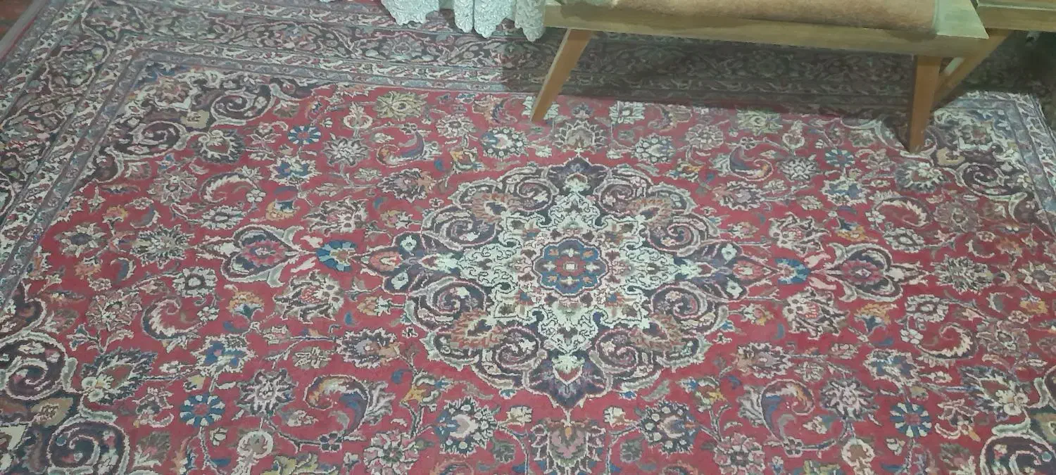 قالی دستی ۲*۳|فرش|مشهد, فدک|دیوار