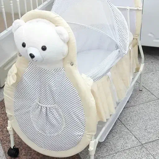 گهواره وتخت کودک سانیکو|تخت و صندلی بچه|علی‌آباد کتول, |دیوار