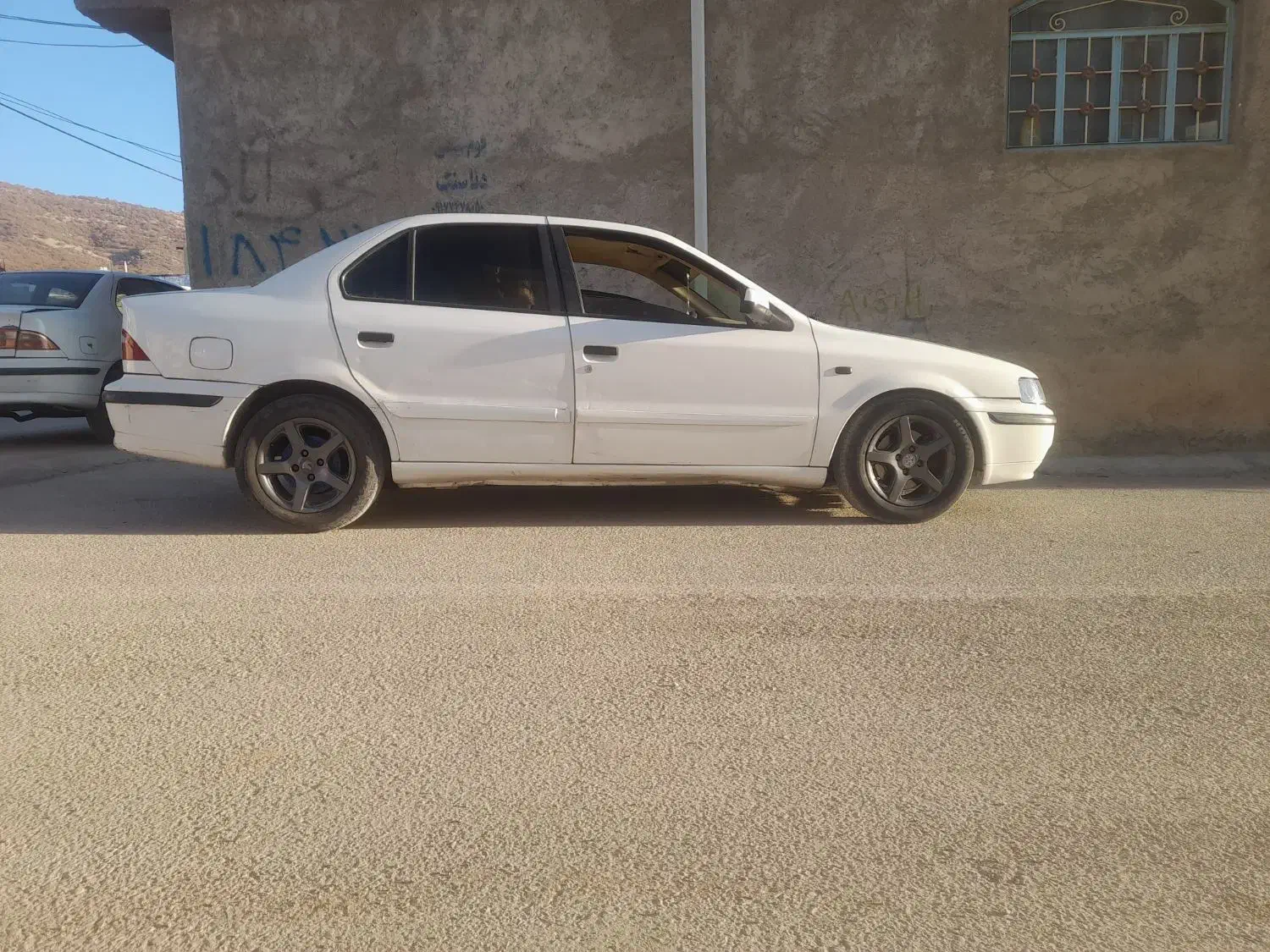 سمند ef7 دوگانه کارخونه مدل ۸۹|خودرو سواری و وانت|یاسوج, |دیوار