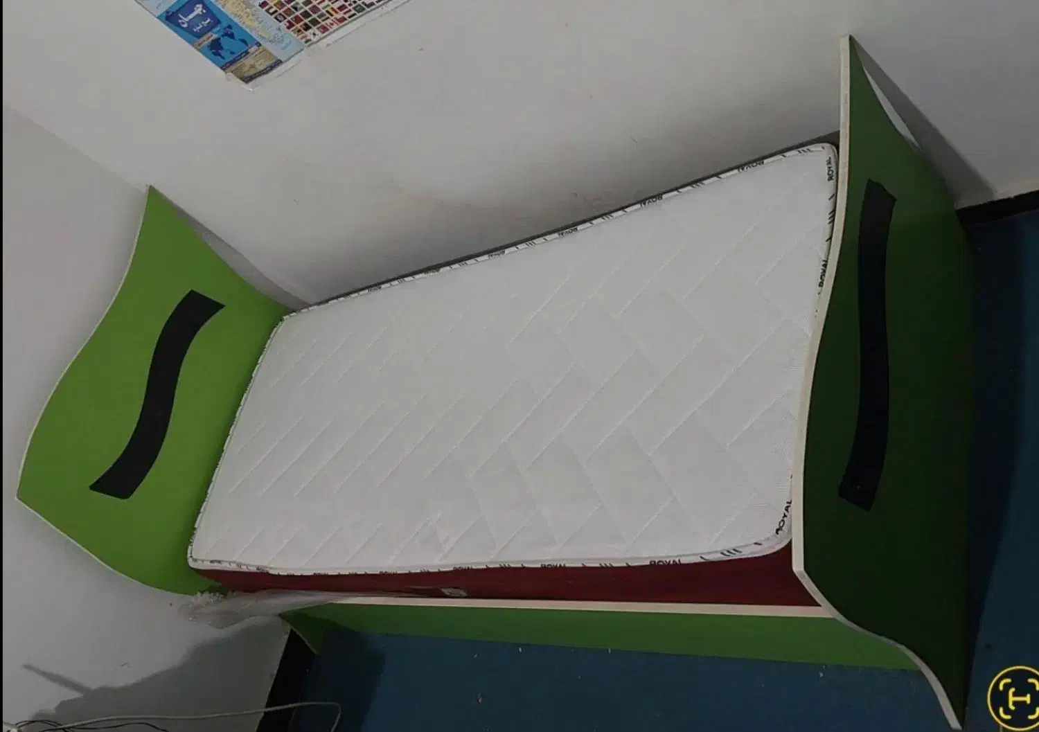 تخت و خوشخواب نوجوان|تخت و سرویس خواب|فیروزآباد (فارس), |دیوار