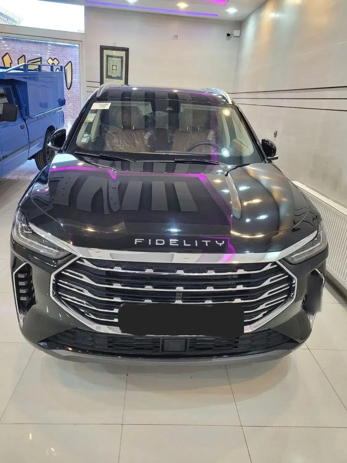 فیدلیتی پرستیژ ۷ نفره داخل نسکافه ای مدل ۱۴۰۳|خودرو سواری و وانت|اصفهان, چرخاب|دیوار