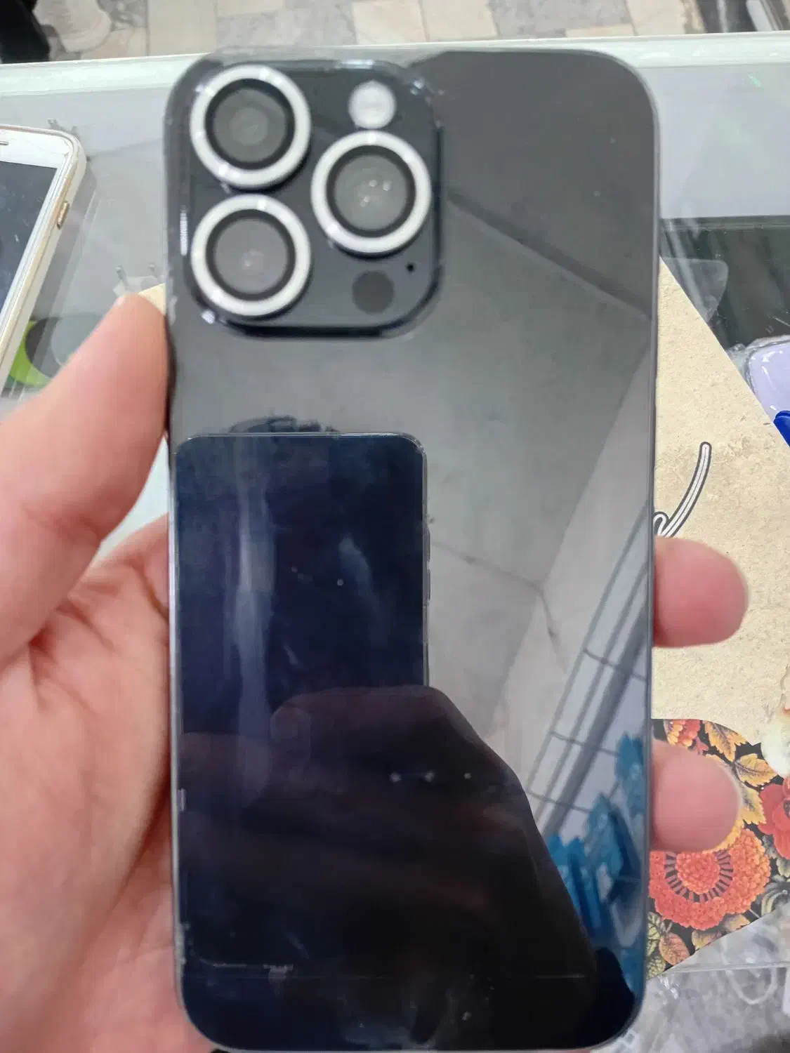 گوشی آیفون ۱۵ پروکس ۲۵۶ گیگ کپی|موبایل|همدان, |دیوار