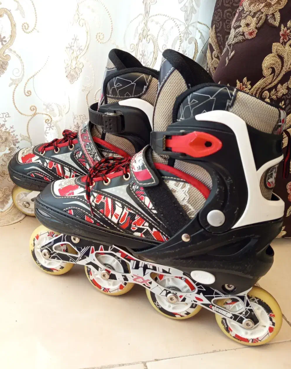 اسکیت برند ZX سایز 39 تا 42|دوچرخه، اسکیت، اسکوتر|تهران, ایوانک|دیوار