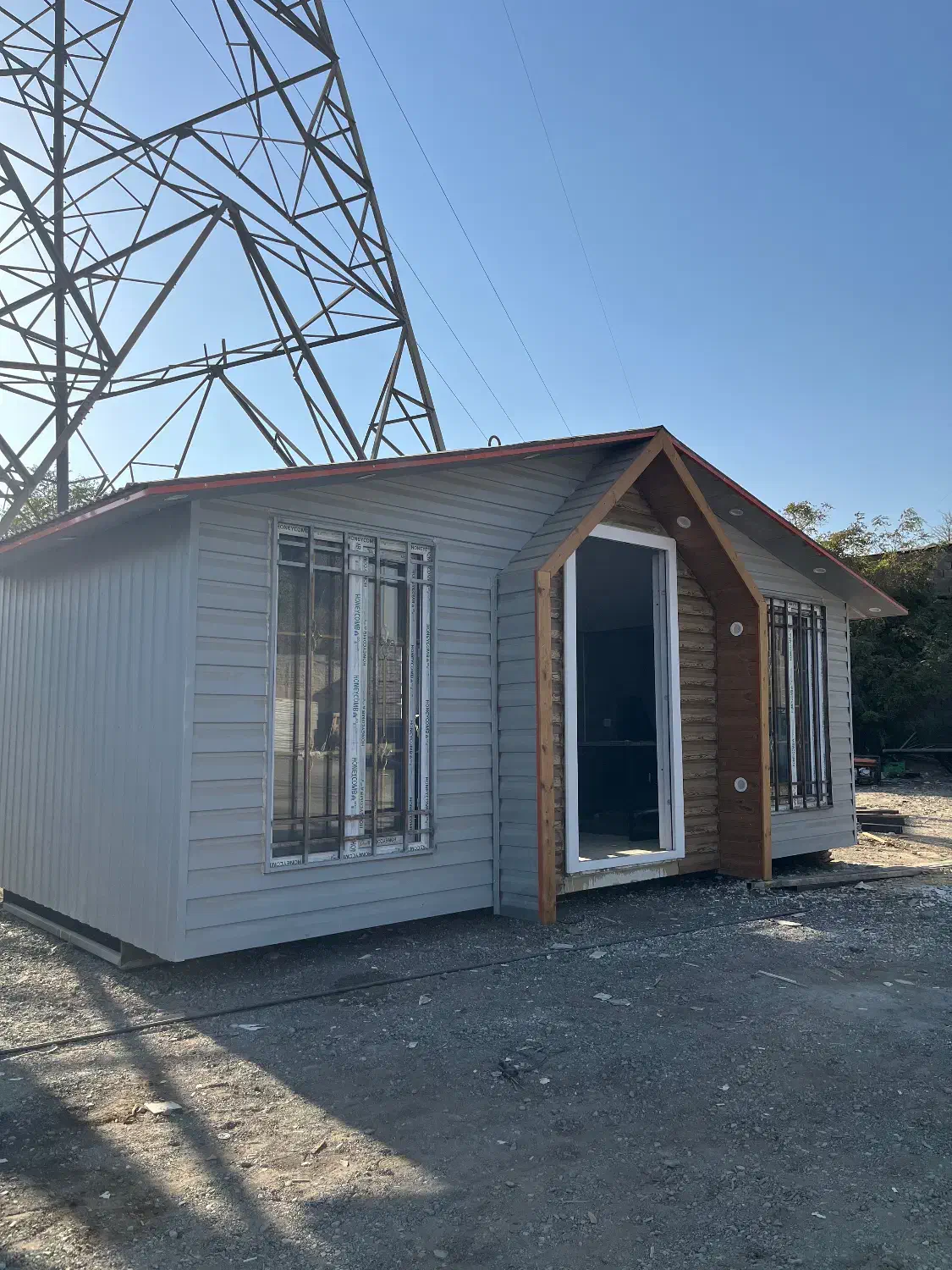 کانکس پیش ساخته/۱۸ متری|مصالح و تجهیزات ساختمان|تهران, خلیج فارس|دیوار