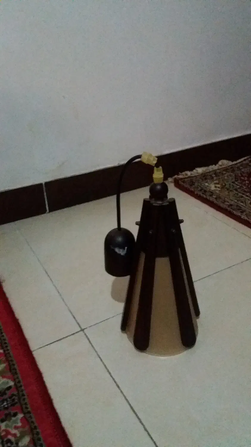 لوستر آویز|لوستر و چراغ آویز|رشت, معلم|دیوار