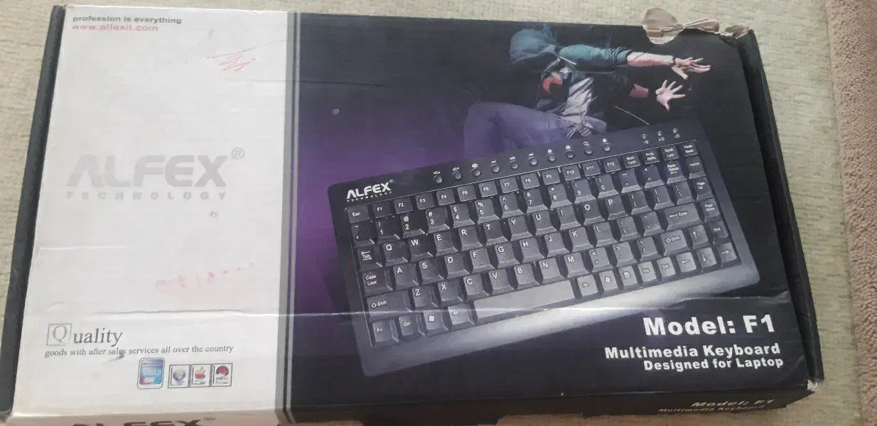 کیبورد سالم|قطعات و لوازم جانبی رایانه|قم, سالاریه|دیوار