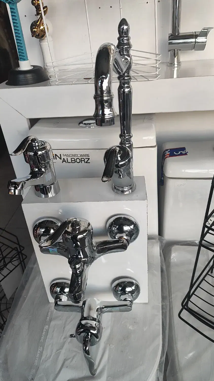 شیرآلات قاجاری|لوازم سرویس بهداشتی|ارومیه, |دیوار