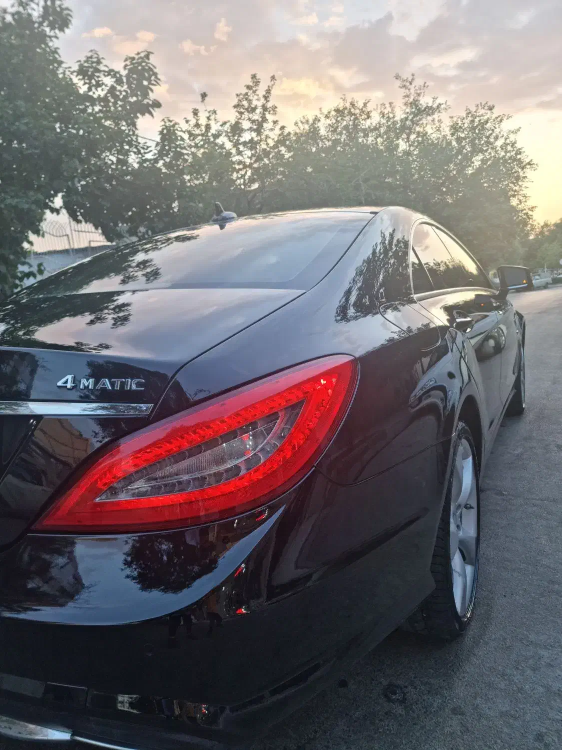گذر موقت بنز cls 550|خودرو سواری و وانت|تهران, نیاوران|دیوار