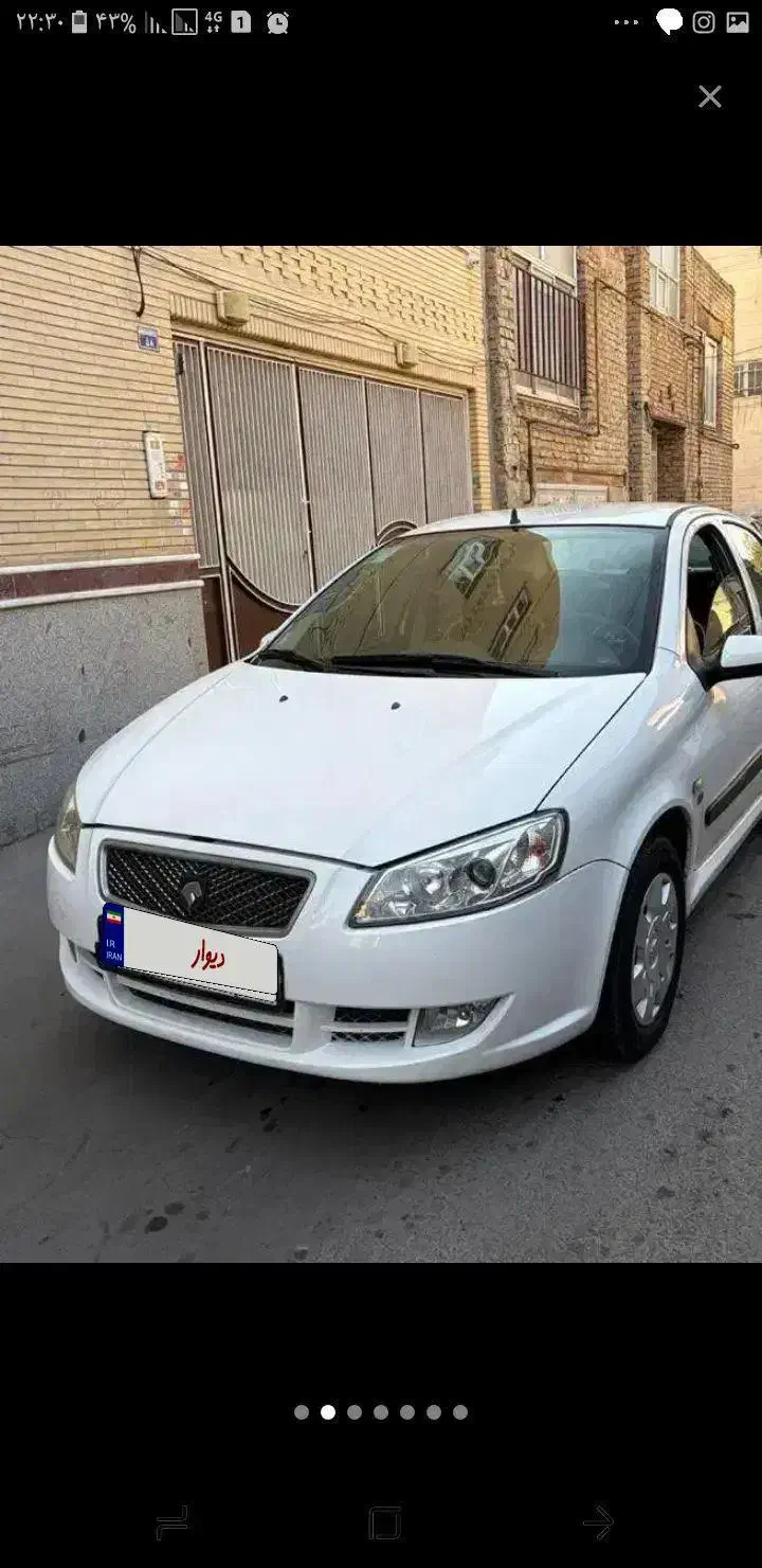 رانادرحدبی رنگ کم کار|خودرو سواری و وانت|سراب, |دیوار