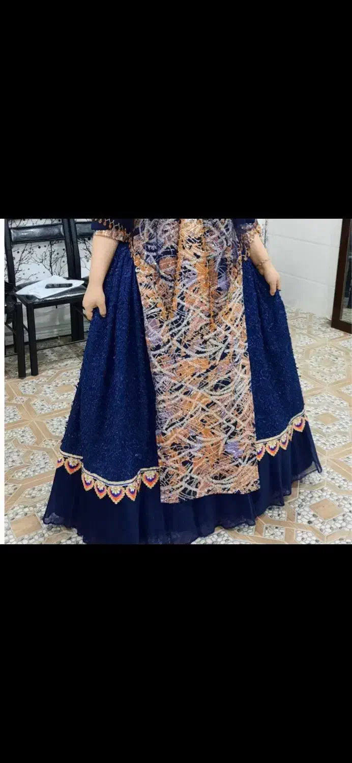 لباس شیک محلی|لباس|آباده, |دیوار