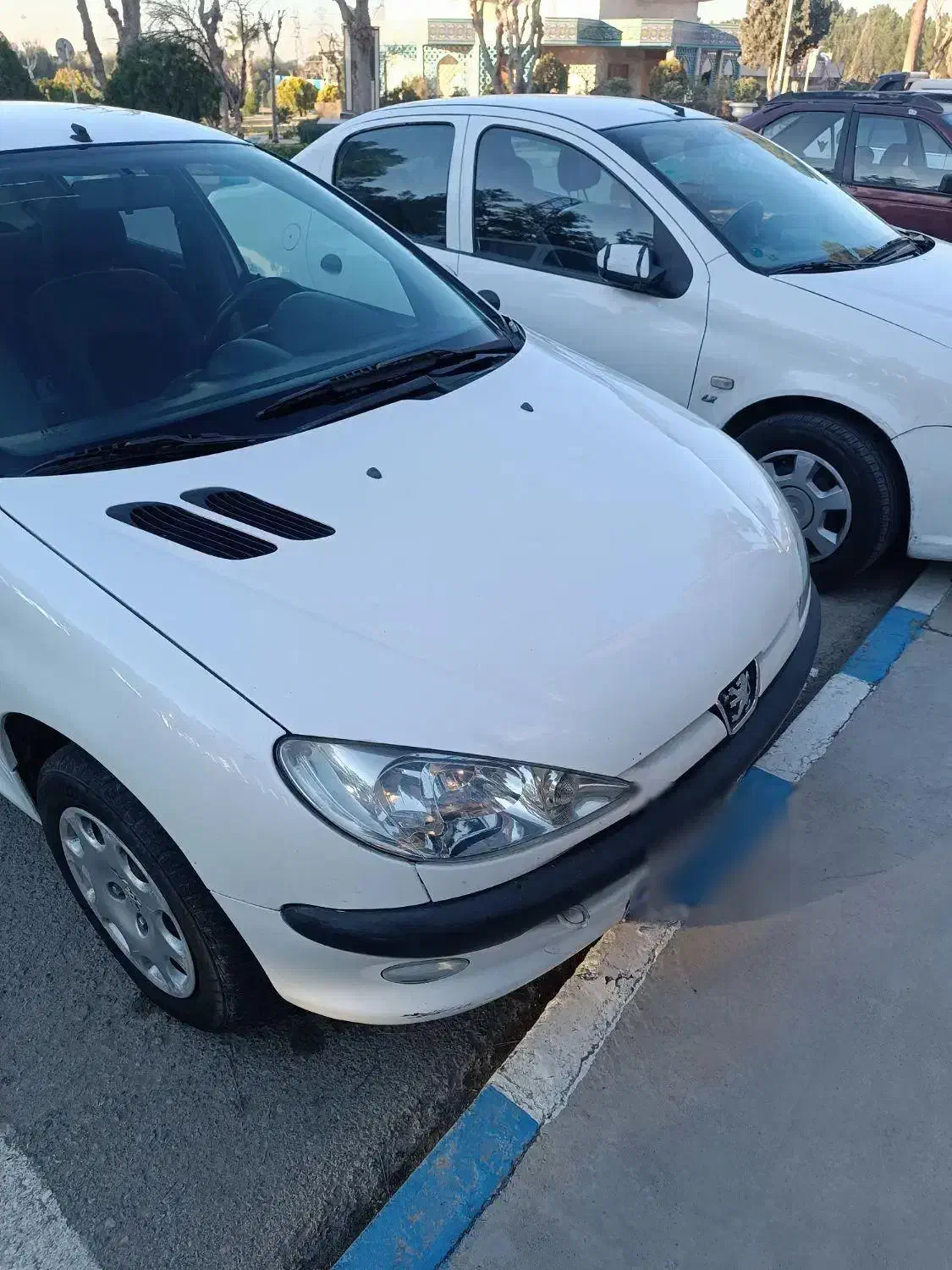 ۲۰۶ تیپ ۲|خودرو سواری و وانت|شهر ری, تصفیه خانه|دیوار