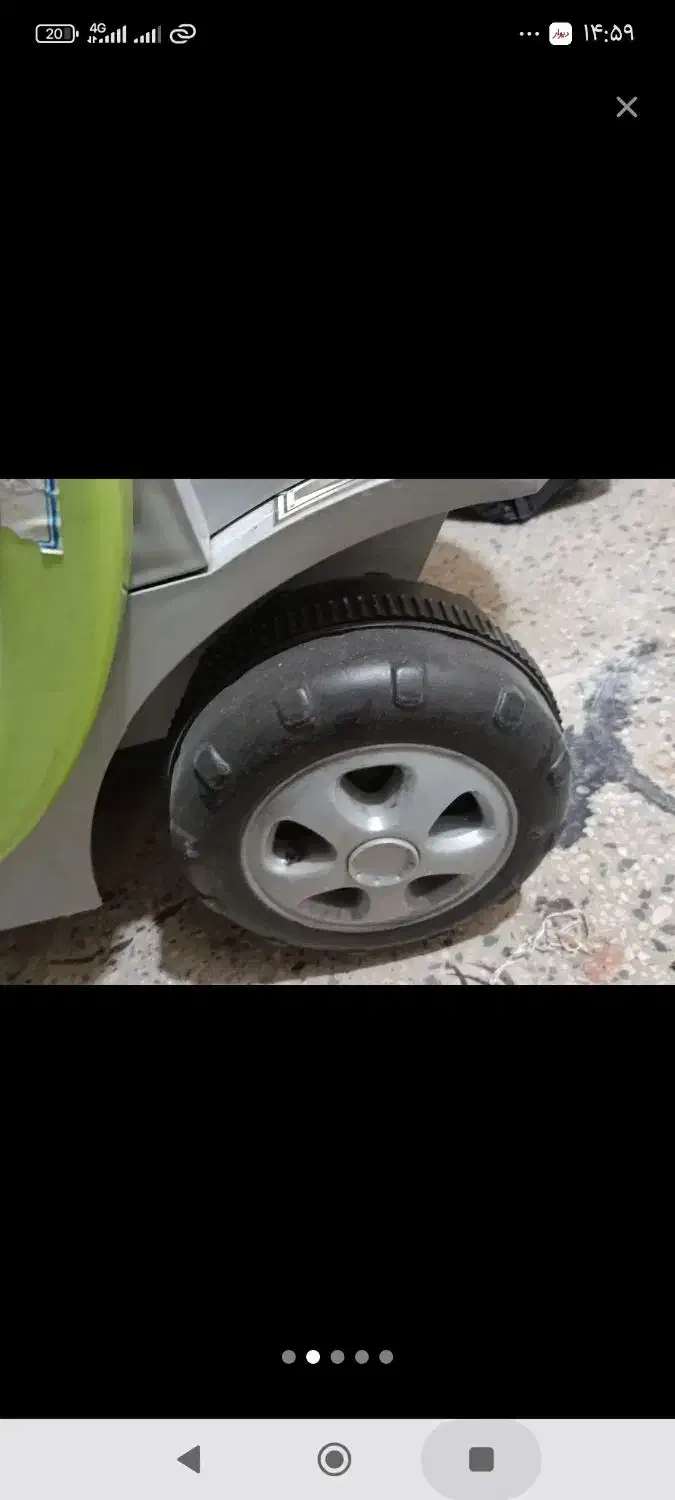 ماشین برقی وکالسکه|کالسکه و لوازم جانبی|اردبیل, |دیوار