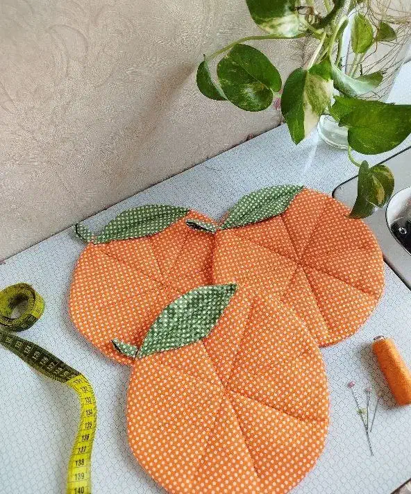 دستگیره آشپزخانه پرتقال|سفره، حوله، دستمال آشپزخانه|تهران, یافت آباد جنوبی|دیوار