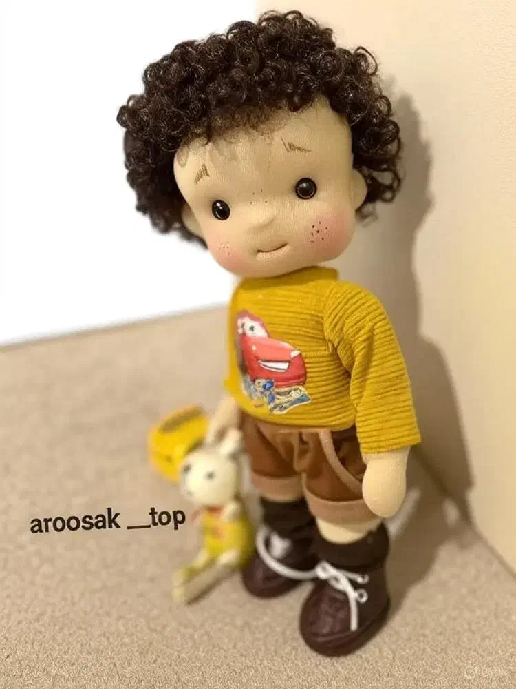 آموزش ساخت عروسک یانا|اسباببازی|برازجان, |دیوار