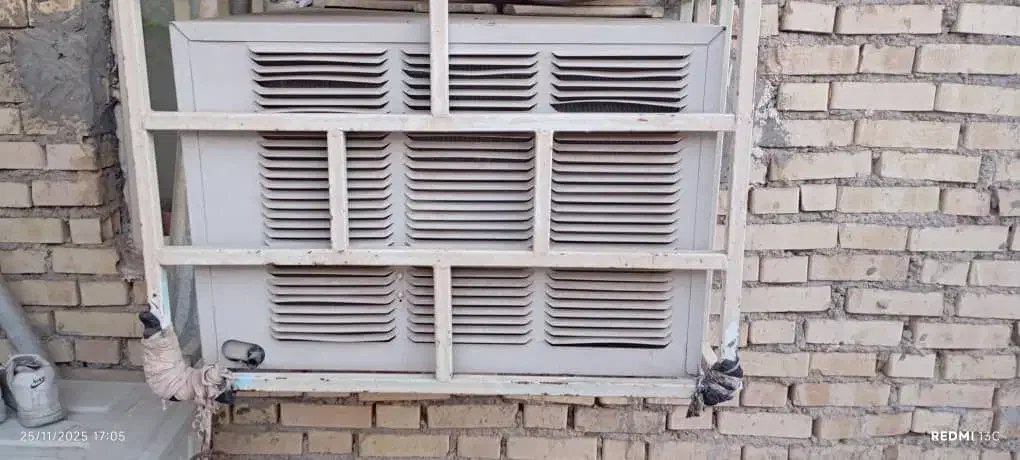 کولر پنجره ای 18000اوجنرال|کولر گازی و فن‌کوئل|ایذه, |دیوار