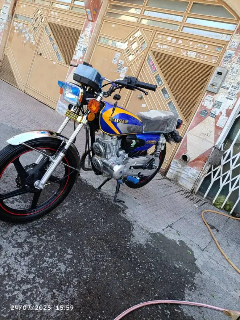 موتور ۲۰۰ احسان|موتورسیکلت|کرمانشاه, |دیوار