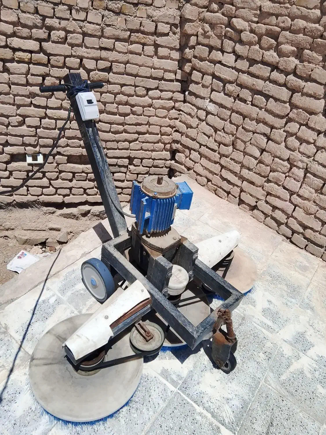 دستگاه قالیشویی|ماشین‌آلات صنعتی|تربت‌حیدریه, باغ سلطانی|دیوار