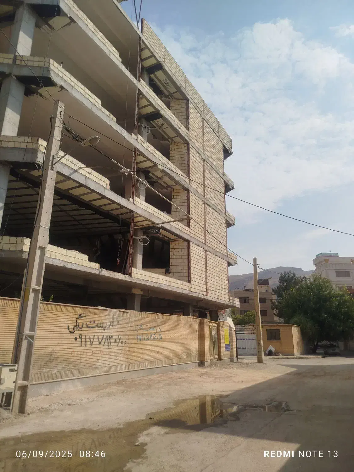 آپارتمان 143متری دو خوابه سند ملکی فیض|فروش آپارتمان|شیراز, طلاب|دیوار