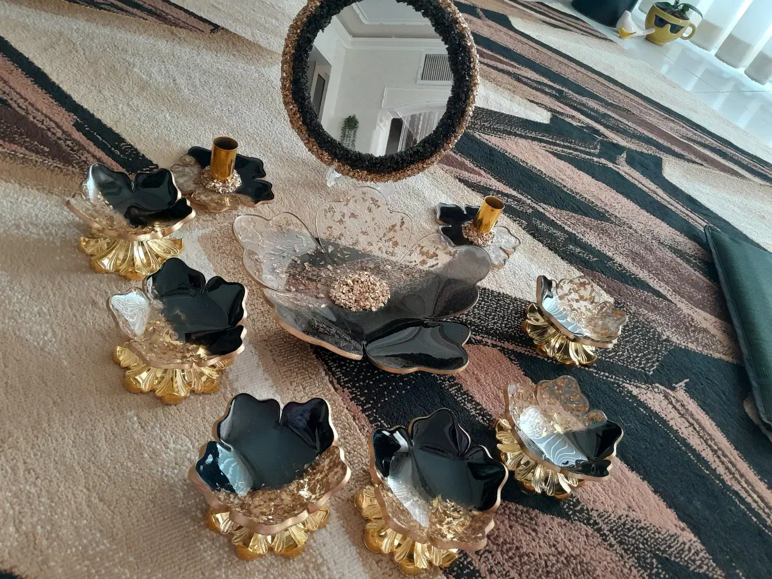 گل وتزئینات|گل مصنوعی|شاهین‌شهر, گرگاب|دیوار