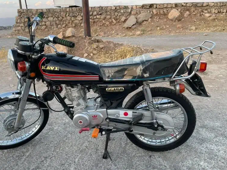 موتور سی جی خشک خشک|موتورسیکلت|خرمآباد, |دیوار