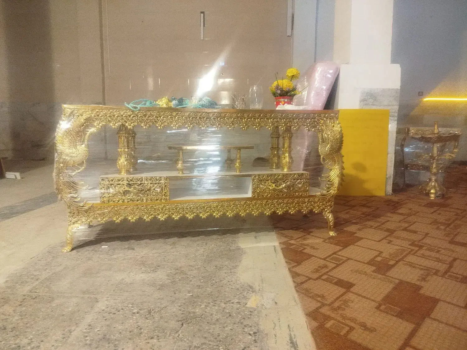 میز تلویزیون برنز|میز تلویزیون|خاش, |دیوار