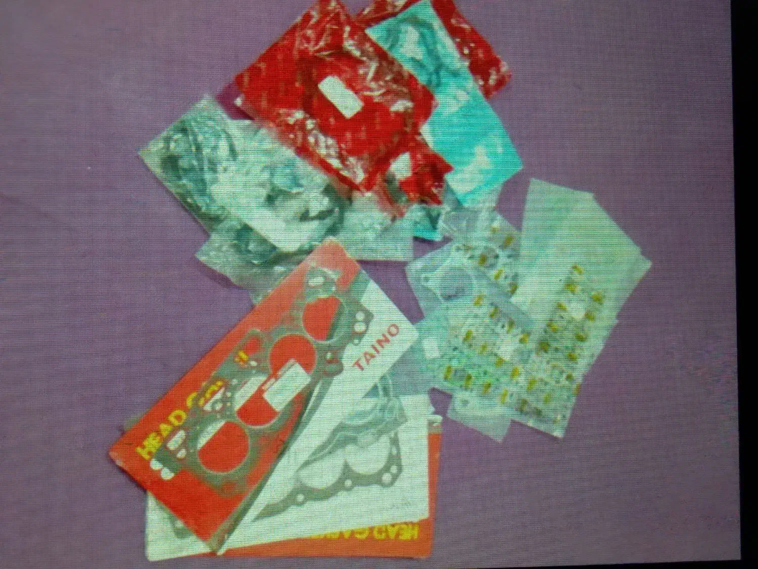 قطعات ماشین چینی|قطعات یدکی و لوازم جانبی|فردیس, شهرک راه آهن|دیوار