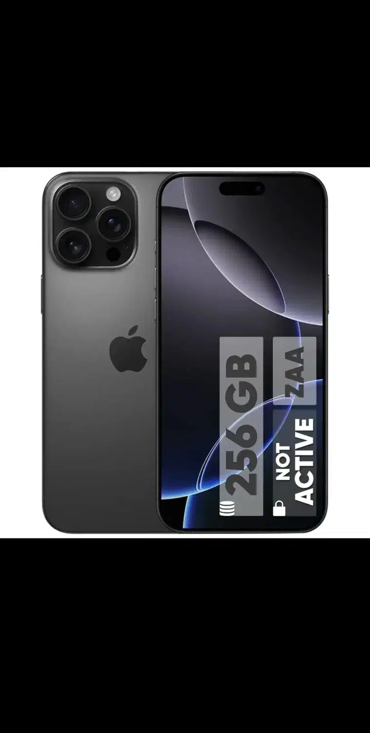 گوشی آیفون 16 پرومکس ZAA 256GB|موبایل|آق قلا, |دیوار