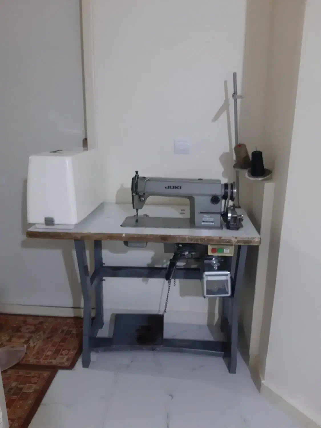 چرخ خیاطی راسته دوز|چرخ خیاطی و ریسندگی|تهران, شهرک استقلال|دیوار