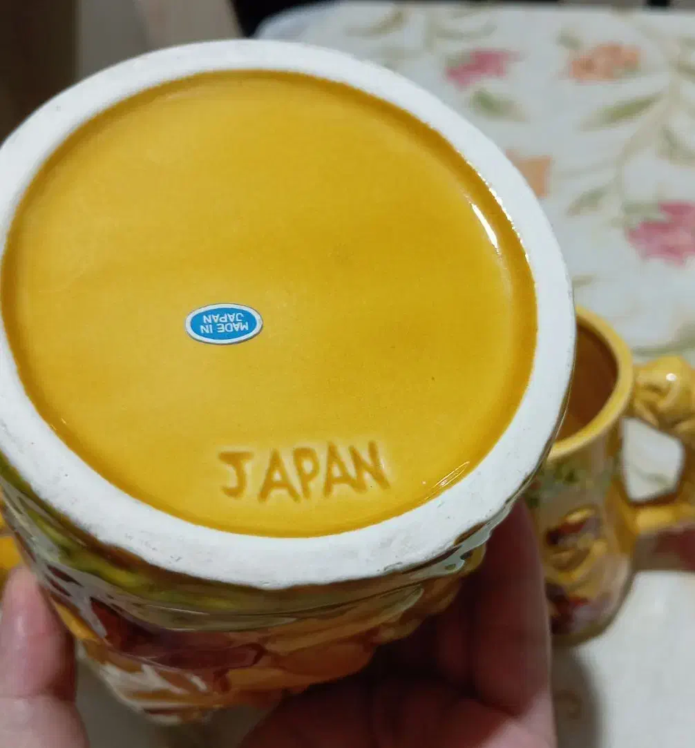 یک دست پارچ وشش لیوان ژاپنی عتیقه|کلکسیون اشیاء عتیقه|خسروشاه, |دیوار