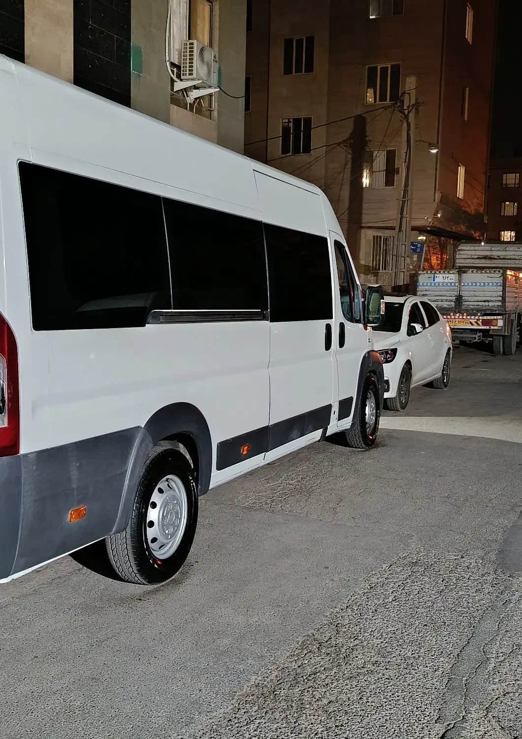 مینی بوس فیات دوکاتو (مناسب کمپر)|خودرو سنگین|قرچک, مهدیه|دیوار