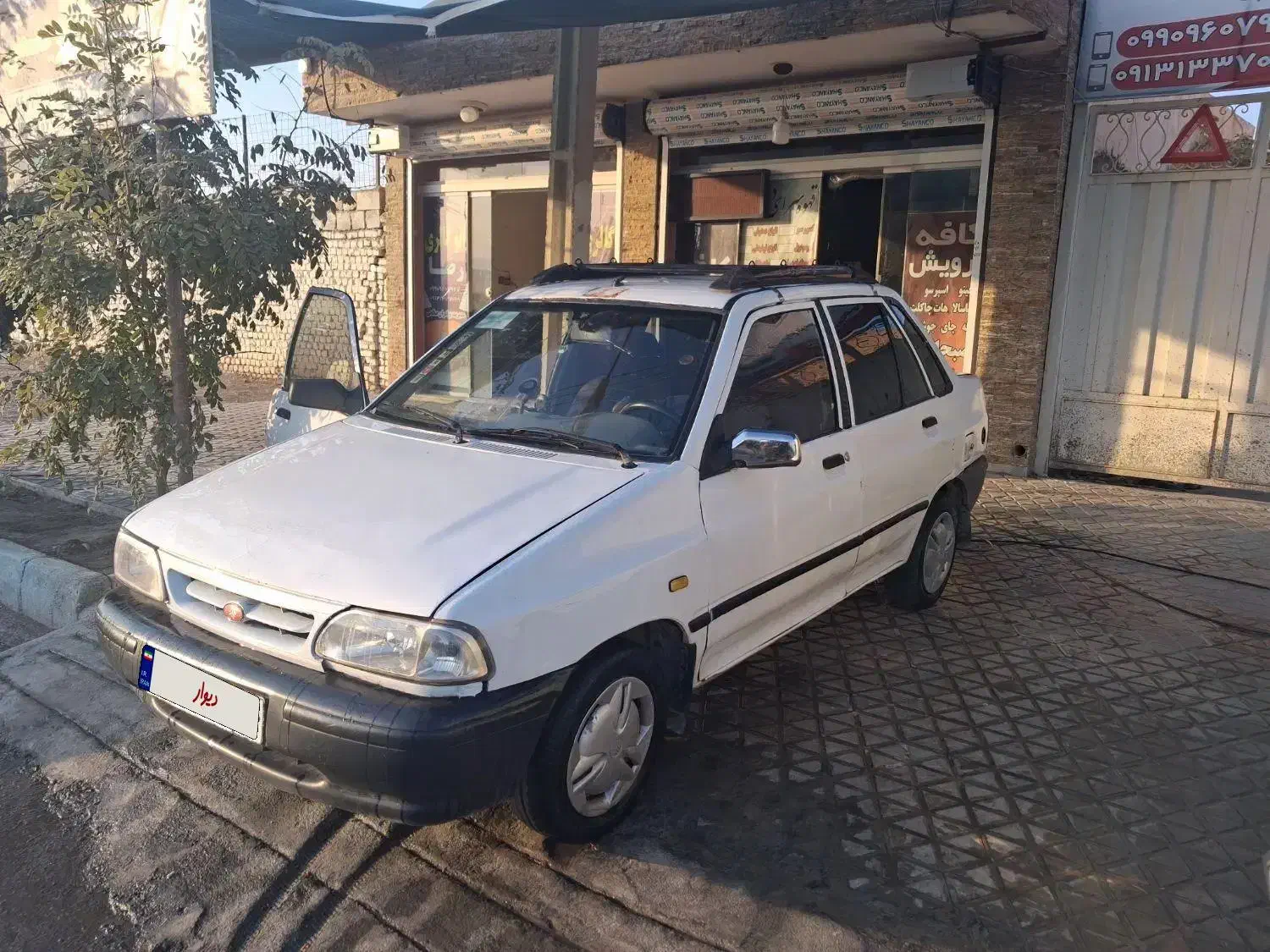 پراید ۹۰exفنی درجه یک|خودرو سواری و وانت|نجف‌آباد, یزدانشهر|دیوار