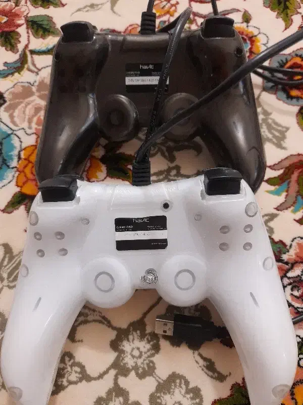 دوعدد دسته پلی استیشن حرفه ای|کنسول، بازی ویدئویی و آنلاین|کرمانشاه, |دیوار