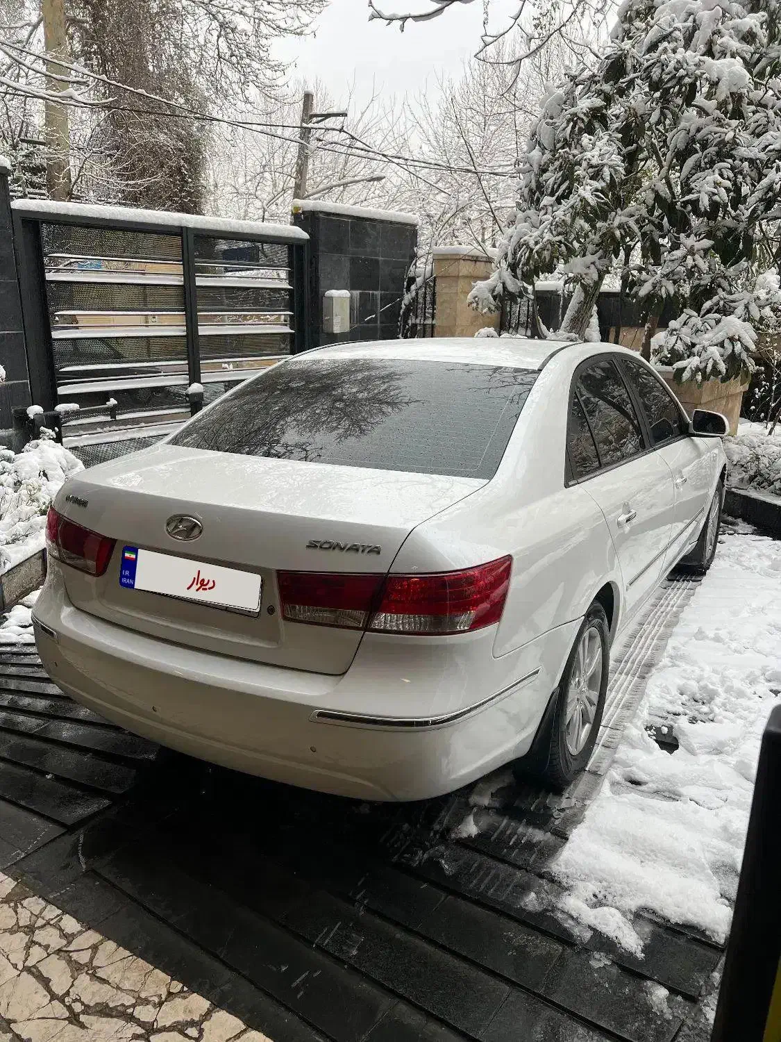 سوناتا بیرنگ مدل ۲۰۰۹ فول|خودرو سواری و وانت|تهران, سوهانک|دیوار