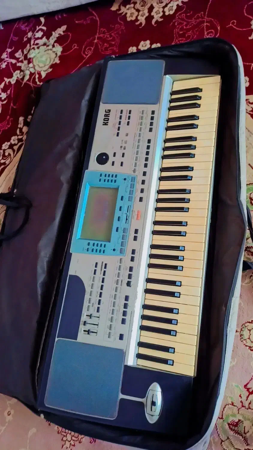 ارگ p80 تمیز سالم ،|پیانو، کیبورد، آکاردئون|خان ببین, |دیوار