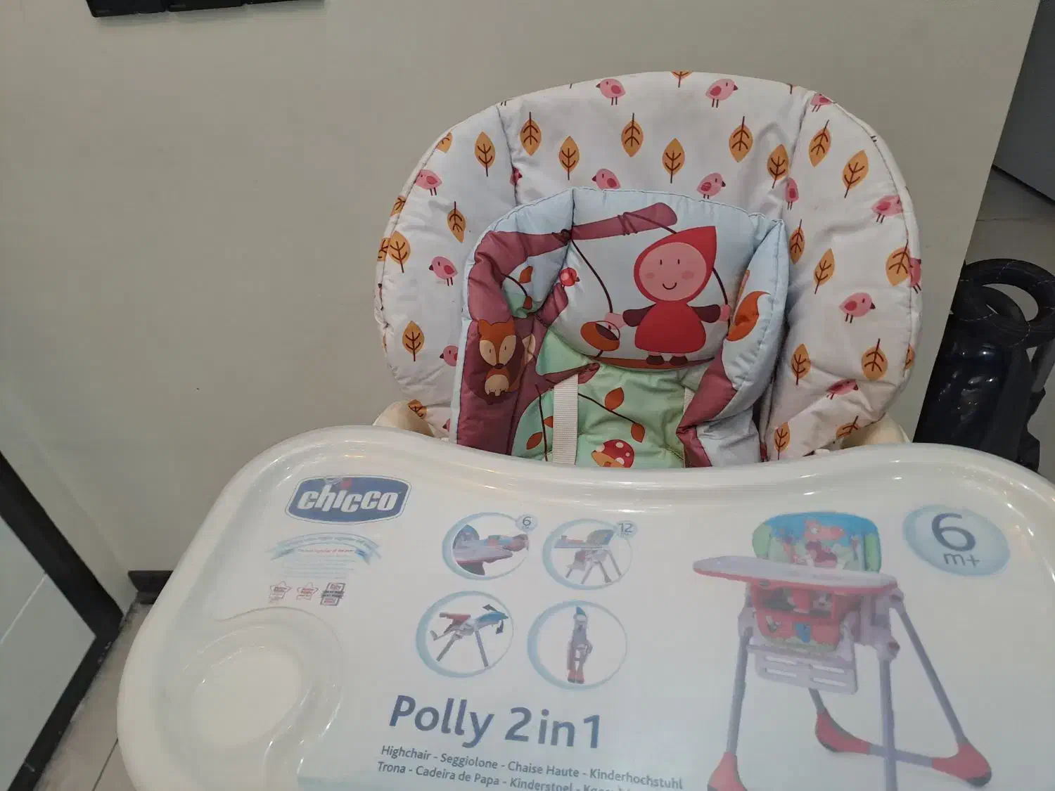 صندلی غذای کودک|تخت و صندلی بچه|رودهن, |دیوار