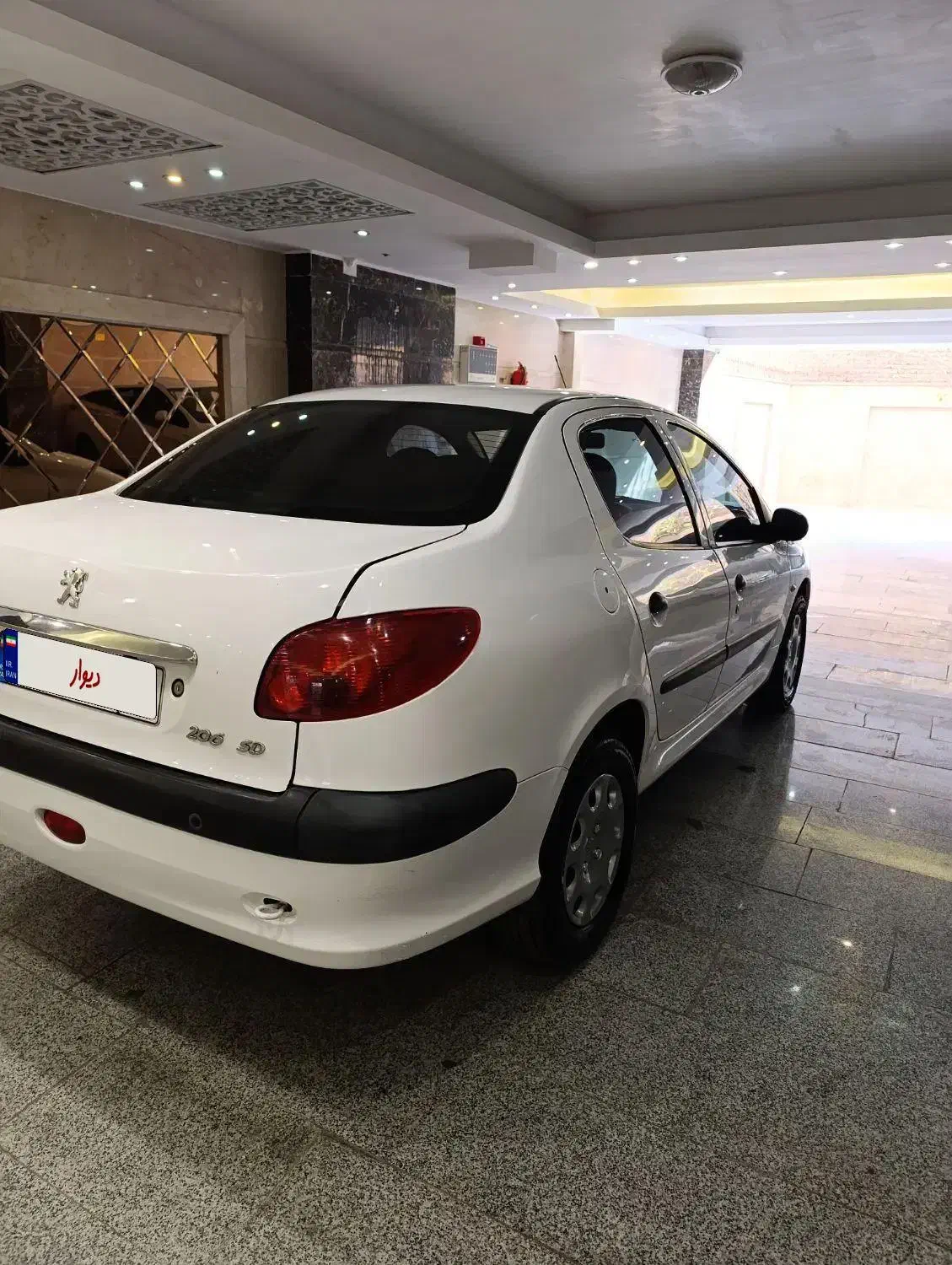 206 sd مدل 96|خودرو سواری و وانت|رباط‌کریم, رباط‌کریم|دیوار