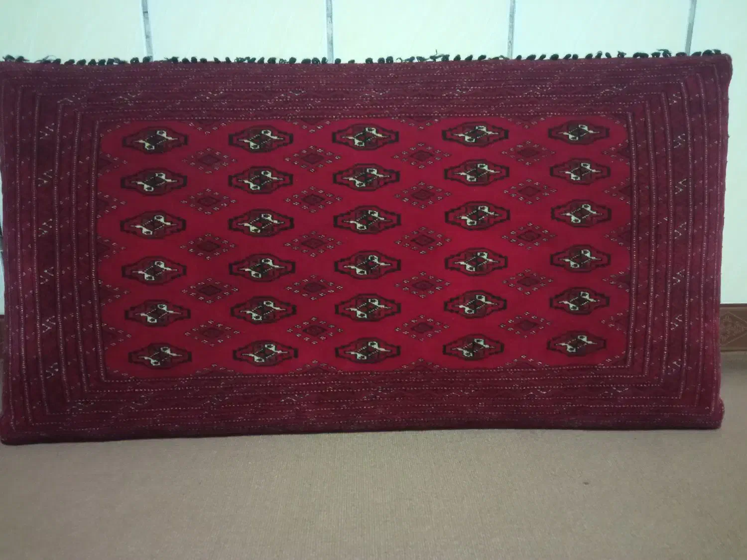 پشتی دستباف|پشتی|آق قلا, |دیوار