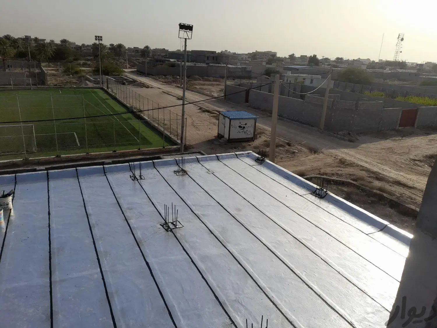 نصب ایزوگام و قیر گونی از یک وجب تا متراژ بالا|خدمات پیشه و مهارت|بوشهر, |دیوار