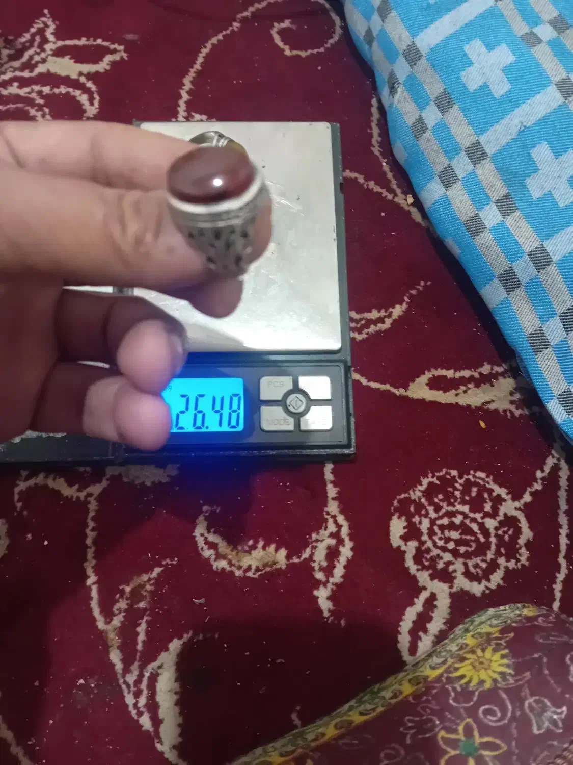 41گرم نیم انگشتر نقره|جواهرات|قم, نیروگاه|دیوار