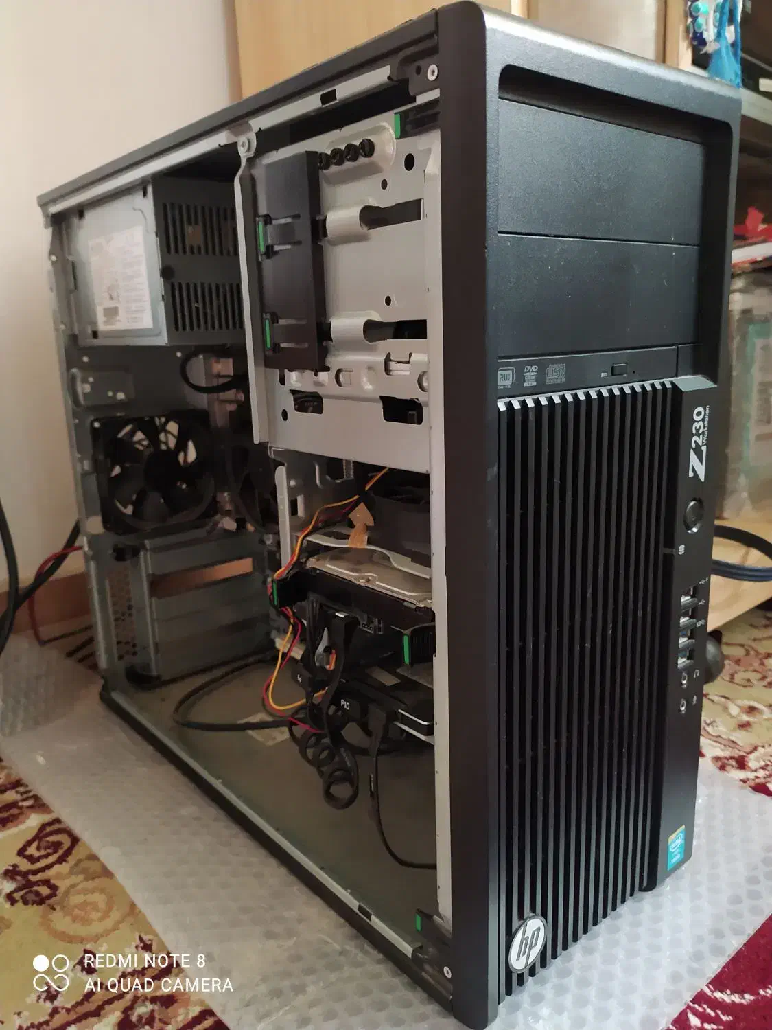 کیسz230|رایانه رومیزی|کومله, |دیوار