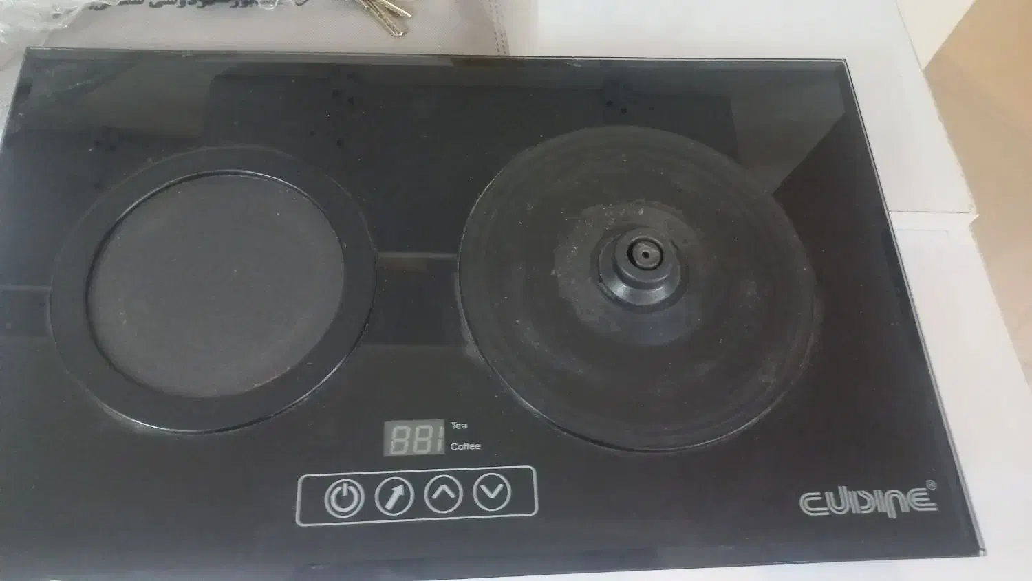 جای چای ساز|سماور، چایساز، قهوهساز|نیشابور, مازول|دیوار