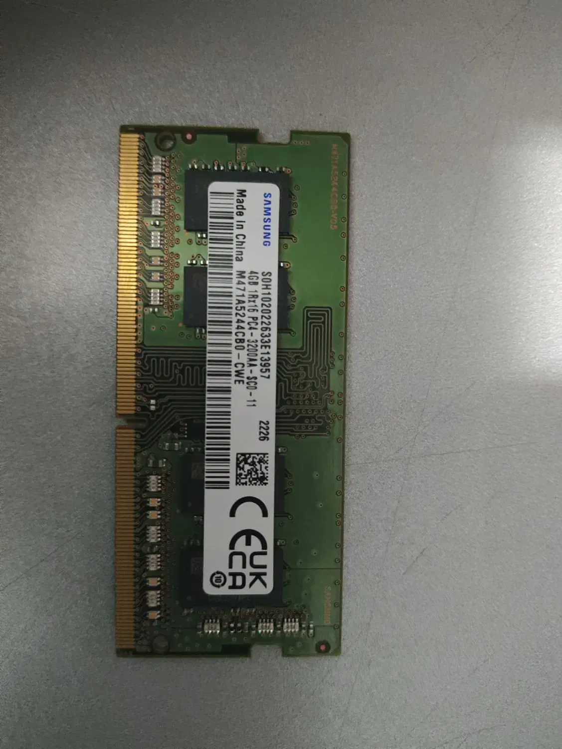 رم ۴ گیگ لپ تاپ ddr4|قطعات و لوازم جانبی رایانه|کرمان, |دیوار