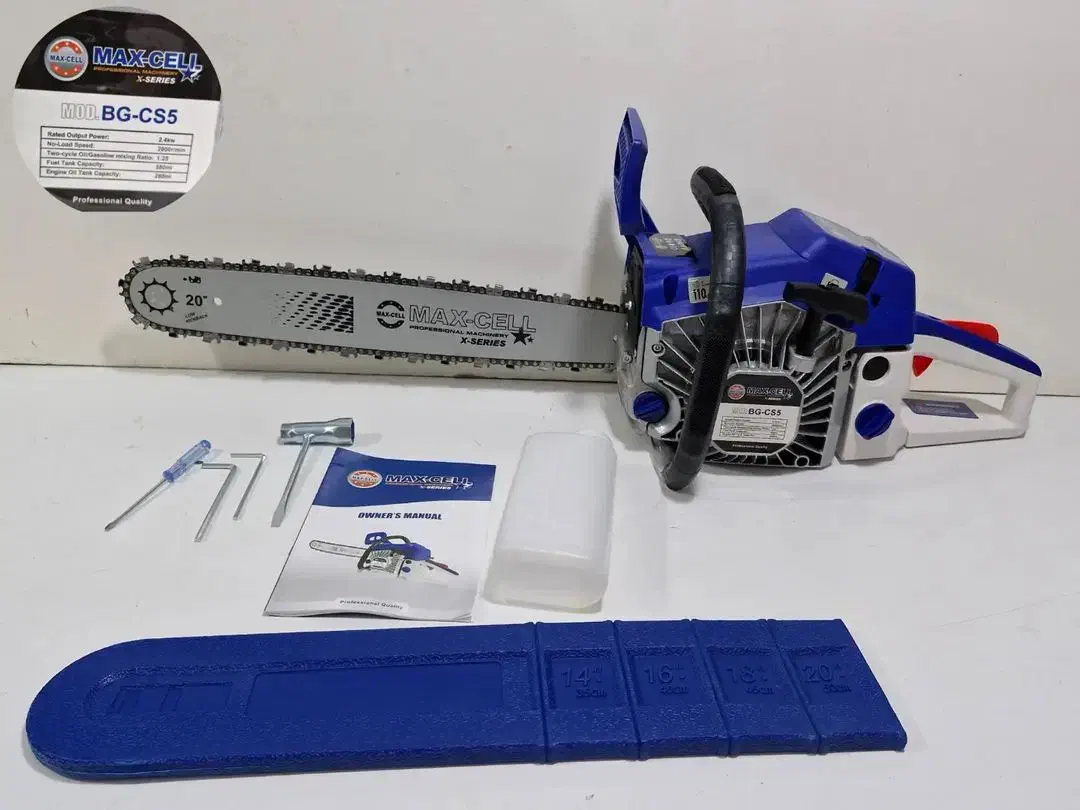 اره موتوری بنزینی برقی زنجیری مورسل ترکیه 50 سانت|ماشینآلات صنعتی|تهران, شهید رجایی|دیوار