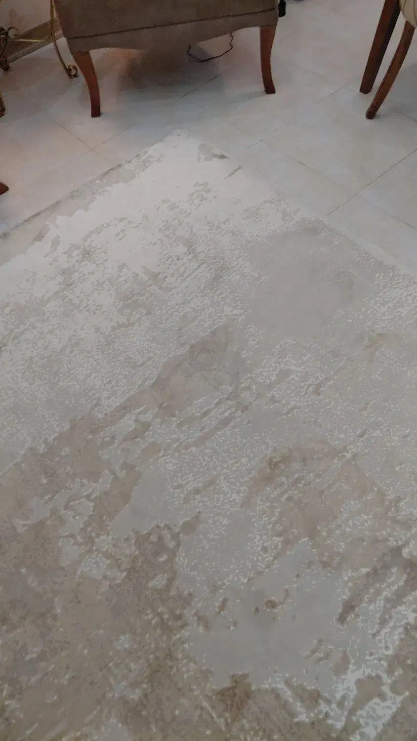 یک تخته فرش ترک ۶ متری و ۱ونیم متری در حد نوی نو|فرش|بندر انزلی, ساحل قو|دیوار