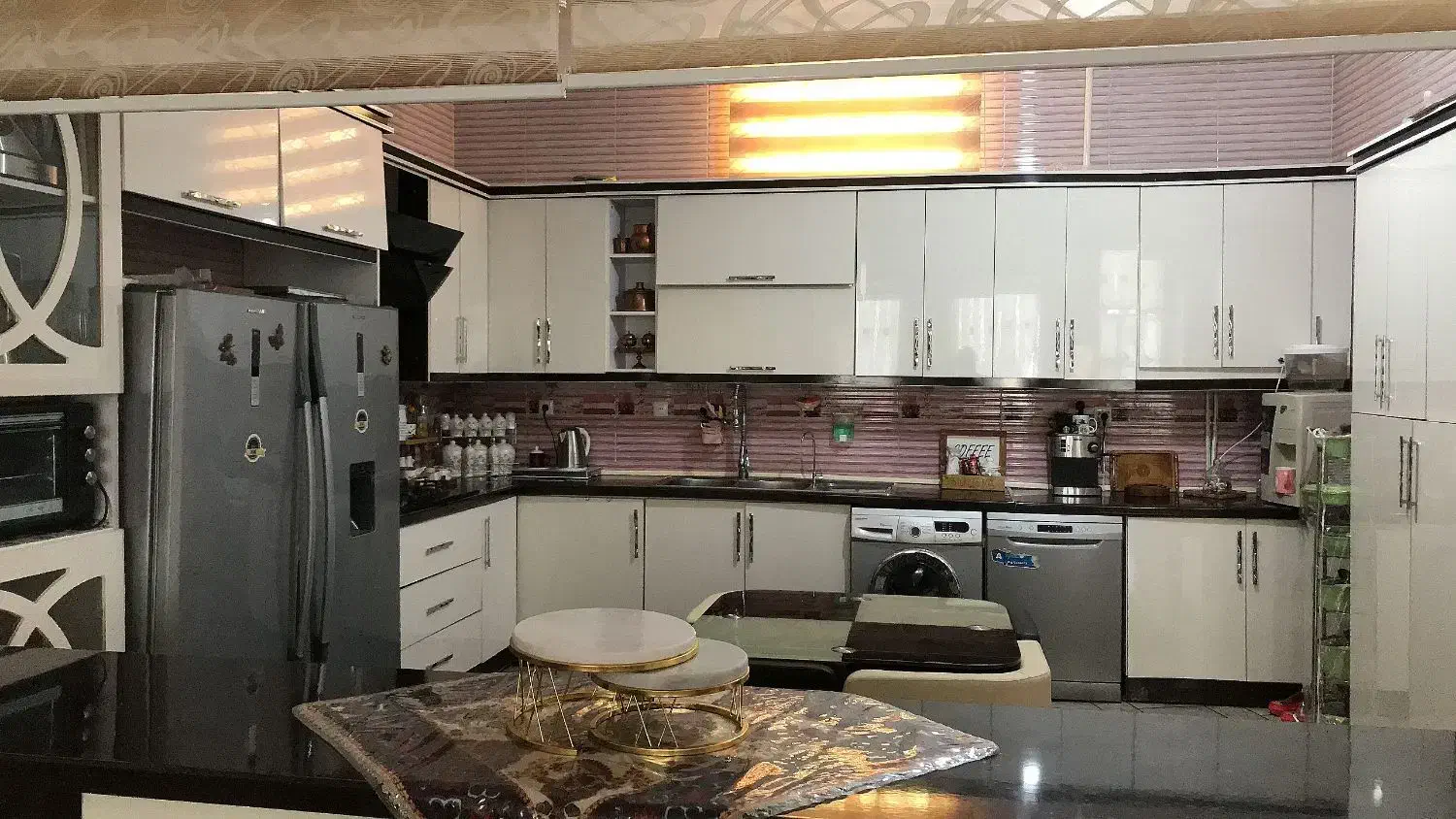 کابینت هایگلاس|مصالح و تجهیزات ساختمان|فردوس (کرمان), |دیوار