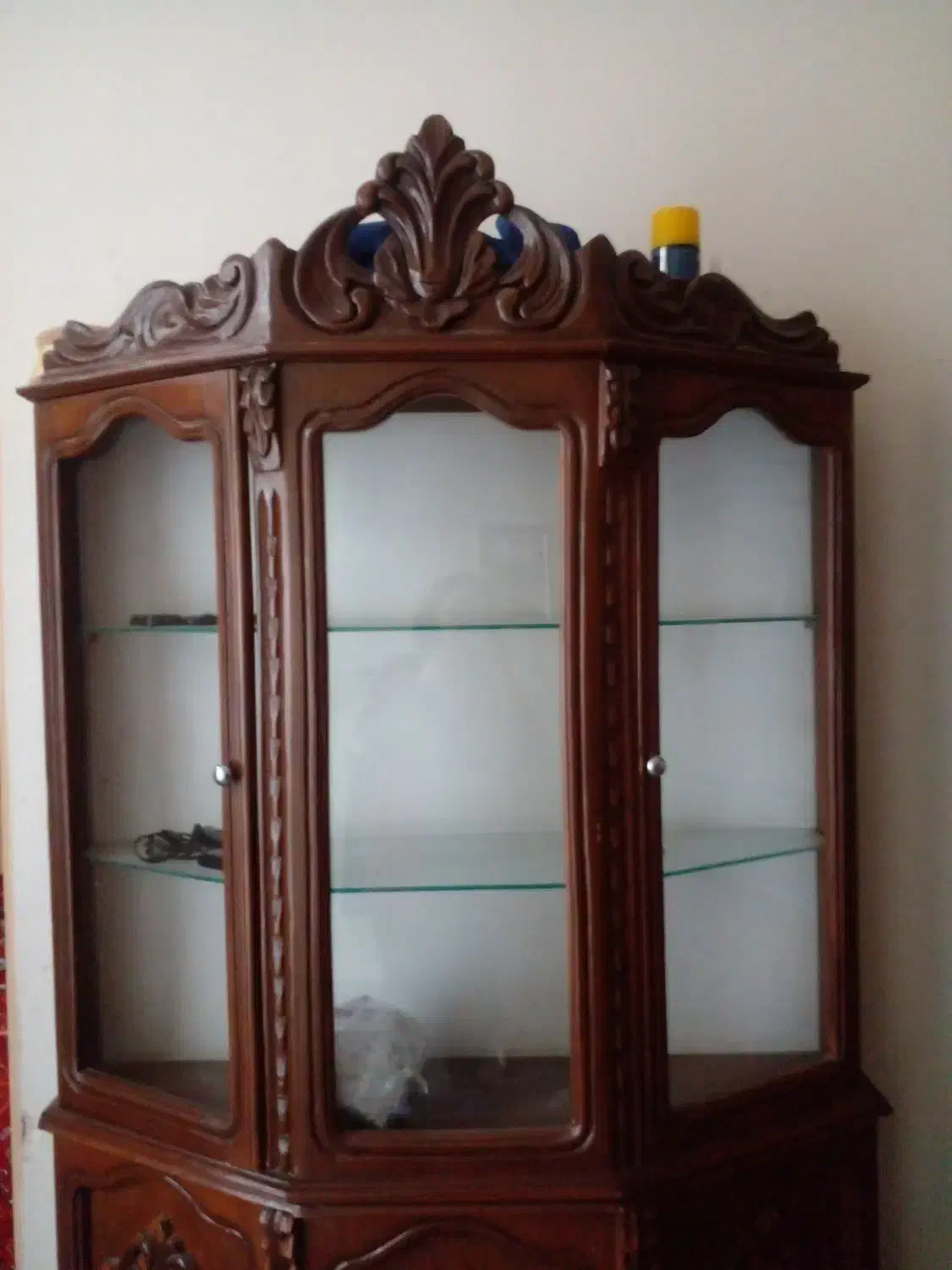 بوفه چوبی|بوفه، ویترین، کنسول|تبریز, |دیوار