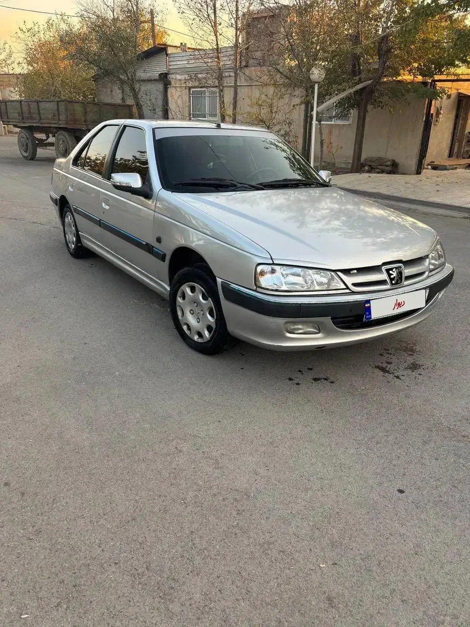 پژو پارس مدل 86 در حد|خودرو سواری و وانت|محمدیه-قزوین, |دیوار